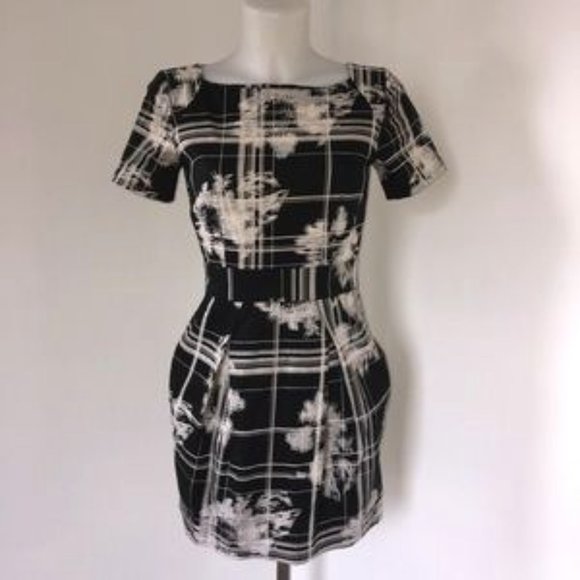 French Connection Mini Dress Size 2 - Picture 1 of 4